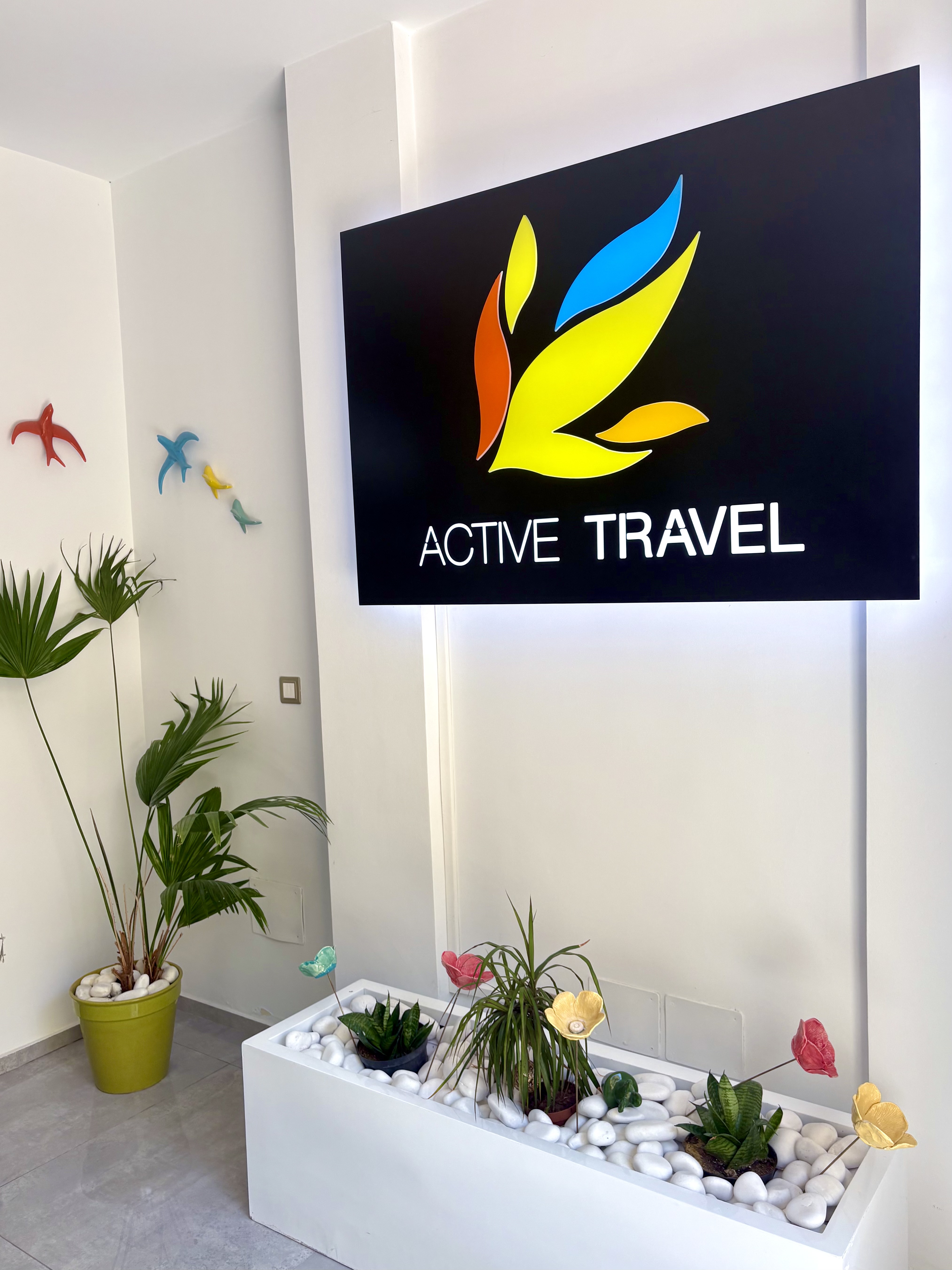 Agence de voyage Active Travel Lac 1